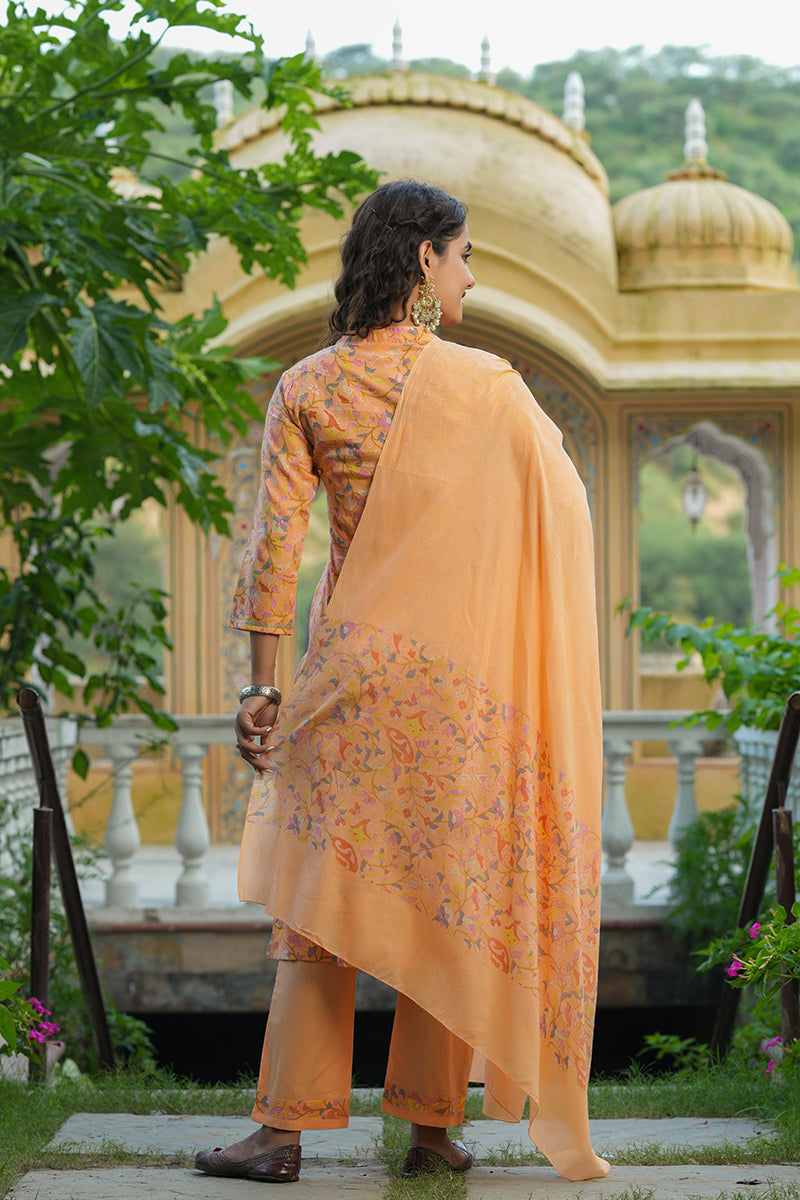 Buy Light Orange Churidar Suits Online at Best Price on Indian Cloth Store.